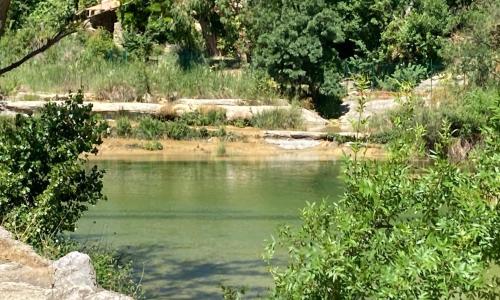 Saint laurent de la cabrerisse Rivière proche Lagrasse