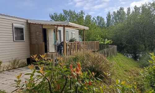 Mobil Home 6 personnes de 41m2 dans camping 4 étoiles