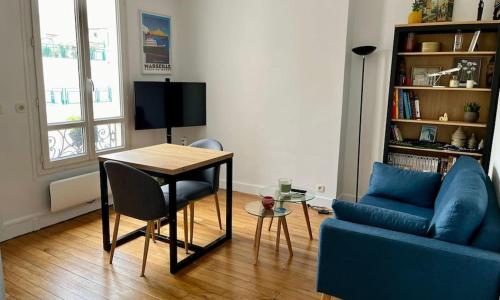 Nice 2Room Apartment,Vincennes, Ideal for Olympics
