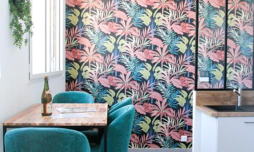 Le Freesia, à 20m de la plage, 5 min du centre-ville