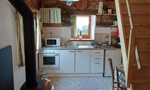 La Cabane des 2 Sœurs (chalet 4-6 personnes)