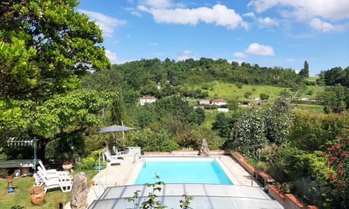 Maison sur les coteaux pour 4 personnes - à 25 minutes d'Agen