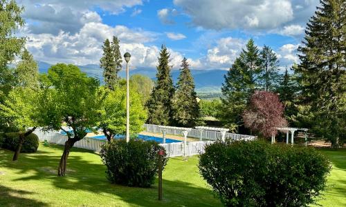 Apartamento en Enveitg, Montana Park