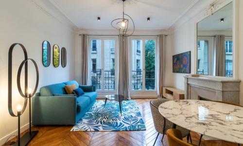 20#Appart Hotel#1Bedroom#4Pers#Paris 16#AC
