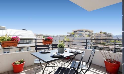 Cosy Les Pins-Clim-Terrasse-Beach