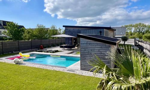 Magnifique villa-piscine à 2 pas de l'océan