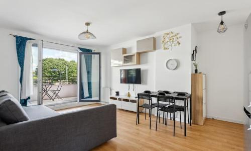 Direct access to Paris - 6 guests