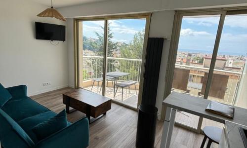 Appartement terrasse vue mer