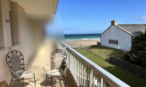 401 - Appart T2 à 50m de la belle plage de Caroual