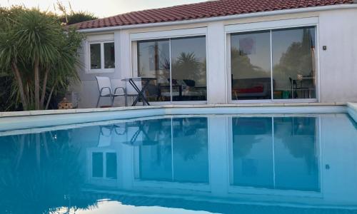 Location vacances T1 indépendant avec piscine privée
