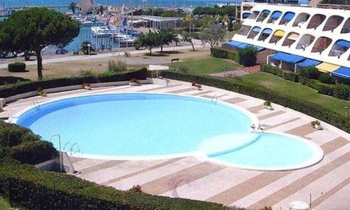 Appartement Le Grau-du-Roi, 2 pièces, 4 personnes - FR-1-731-76