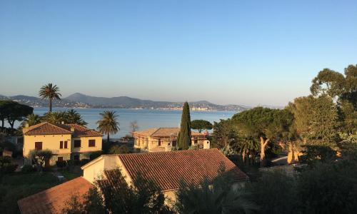 Terrasse vue mer, Saint-Tropez