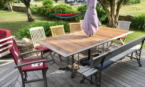 Jolie maison en bord de mer