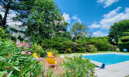 Douce escale avec piscine à Andernos-les-Bains