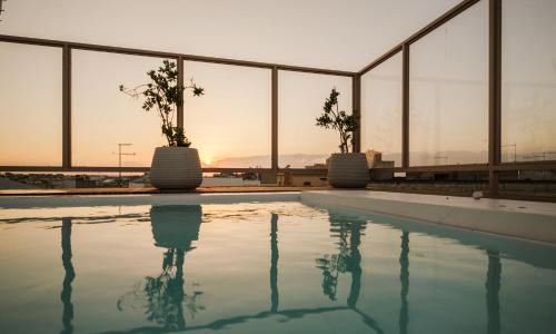 Guaceto apartment Luxury property with private pool on the terrace