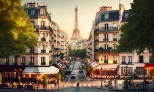 Montparnasse 1BR Saint