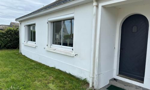 Maison dans les marais salants