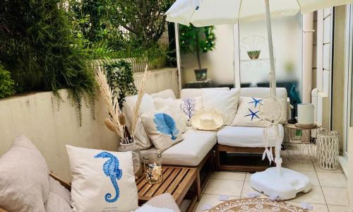 Appartement Menton, 2 pièces, 4 personnes - FR-1-196-356