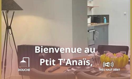 Bienvenue au Ptit T'Anaïs,