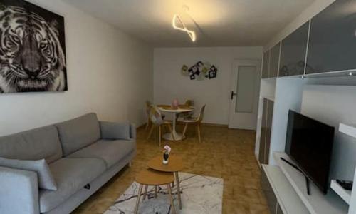 Grand 2 pièces pied dans l eau Juan les Pins