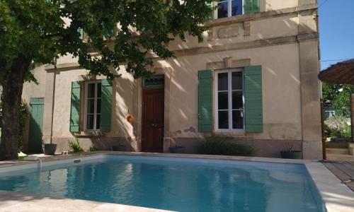 Studio indépendant dans charmante bastide