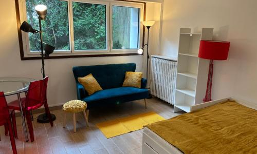 Studio Paris Buttes Chaumont