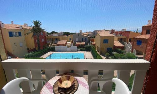 Studio Le Barcarès, 2 pièces, 4 personnes - FR-1-81-617