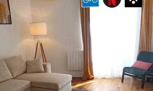 Maisonnette de ville au calme