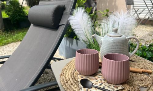 Chambre & jardin l Grenoble Nord-St Egreve