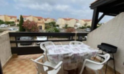 Well-placed family cocoon in Le Barcarès