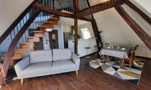 Charmant duplex cœur de ville