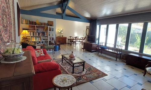 SABLE BLEU, maison d'architecte