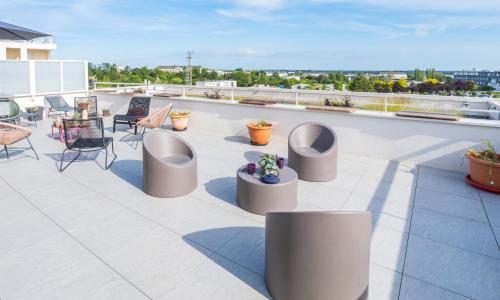 Le Roof-Top : Appt terrasse panoramique à Vannes
