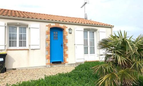 Maison calme avec garage et jardin clos avec ménage inclus