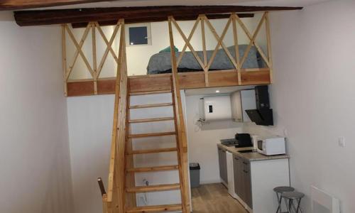 Studio avec Mezzanine pour 4