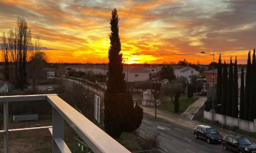 Superbe villa sur toit unique