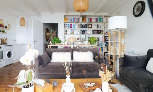 Joli appartement accompagné de Boubouille le chat, vue océan, Les Sables 6 personnes