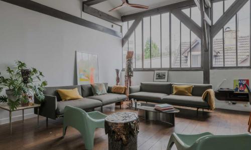 Spacious loft - 3BD for 6P - near Stade de France