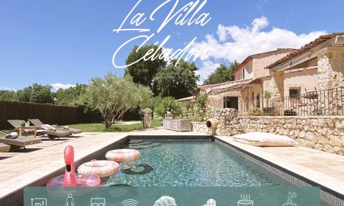 Villa Céladon Valbonne - Piscine