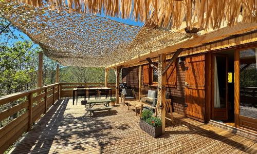 Le chalet de Dourbies