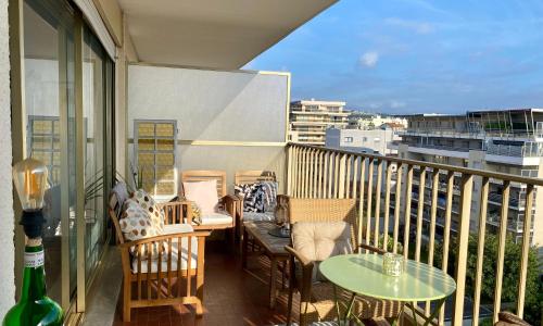 Studio cosy, calme et lumineux à 500m des plages