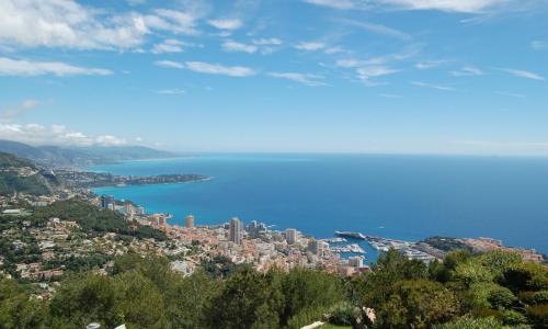 Appartement met uitzicht over Monaco