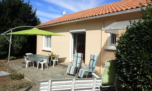 Maison de 2 chambres avec jardin clos a Saint Hilaire de Riez