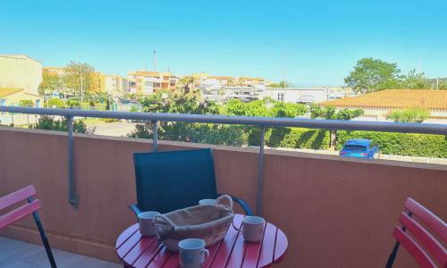 Appartement Cap d'Agde, 2 pièces, 6 personnes - FR-1-249-141