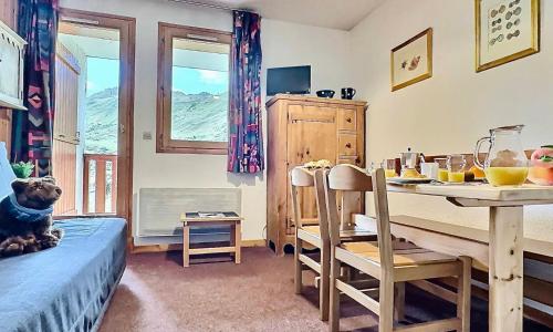 Studio Tignes, 1 pièce, 4 personnes - FR-1-411-391