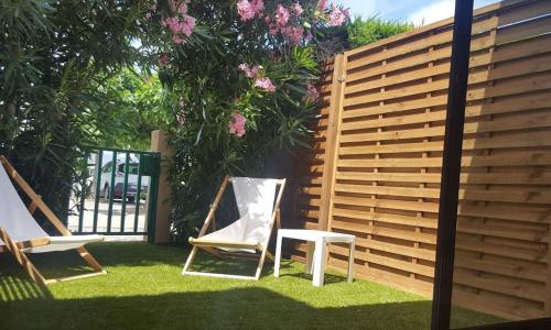 Pavillon Jardinet , Piscine et Parking privatif