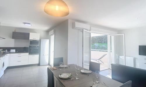 Bel appartement 2 chambres à Proximité des Commodités