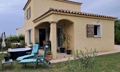 Chambre hôtes jacuzzi climatiseur provence