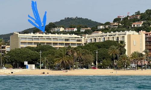 Cosy studio devant la mer Lavandou