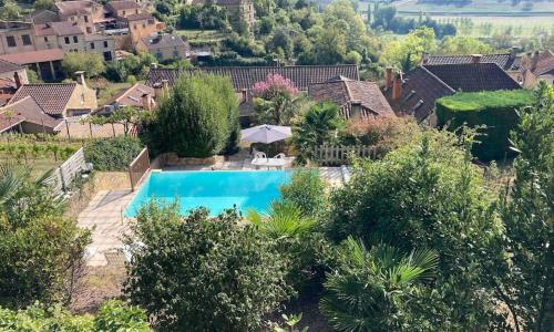 Les jardins suspendus de Belvès